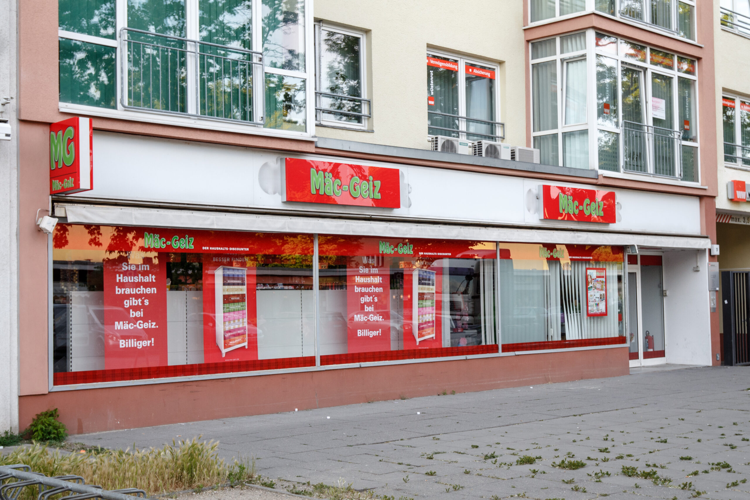 Mäc-Geiz kämpft ums Überleben: Insolvenz beantragt