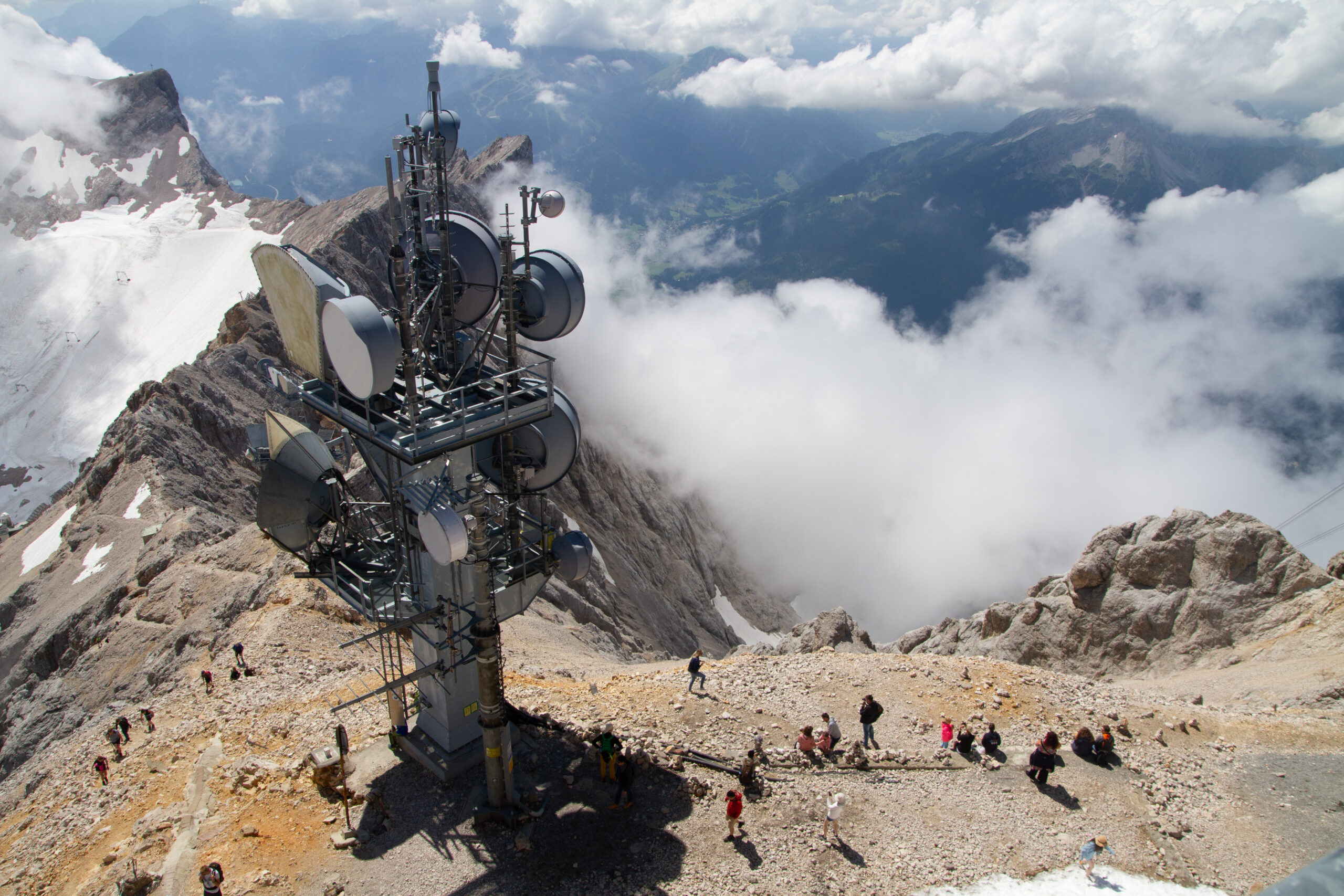 19-jähriger Deutscher stirbt nach gefährlichem Sturz auf der Zugspitze