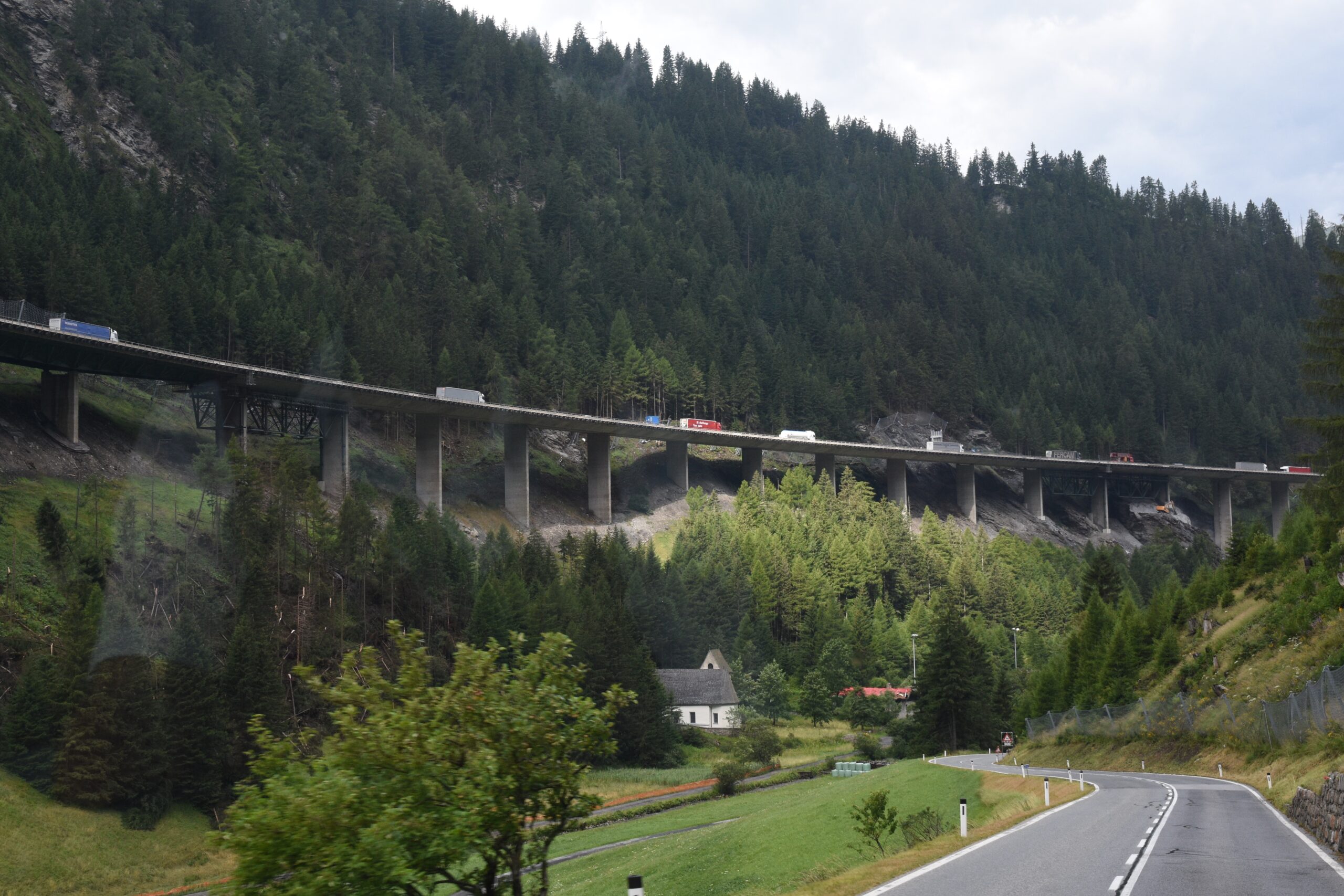 Verkehrschaos am Brenner: Samstag bringt Proteste und Behinderungen