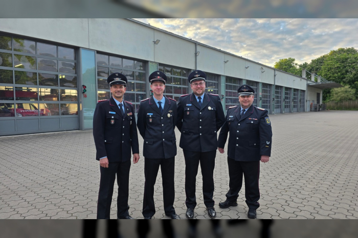 Westercelle: Ehrungen bei der Feuerwehr Celle