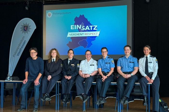 Neu-Anspach: Polizei Schüler Dialog fördert Respekt