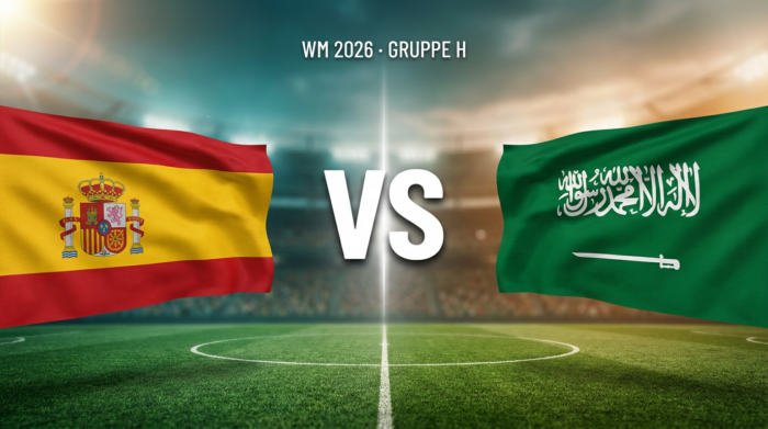 WM 2026: Spanien gegen Saudi-Arabien – Vorbericht zum Gruppenphase (Gruppe H)-Duell