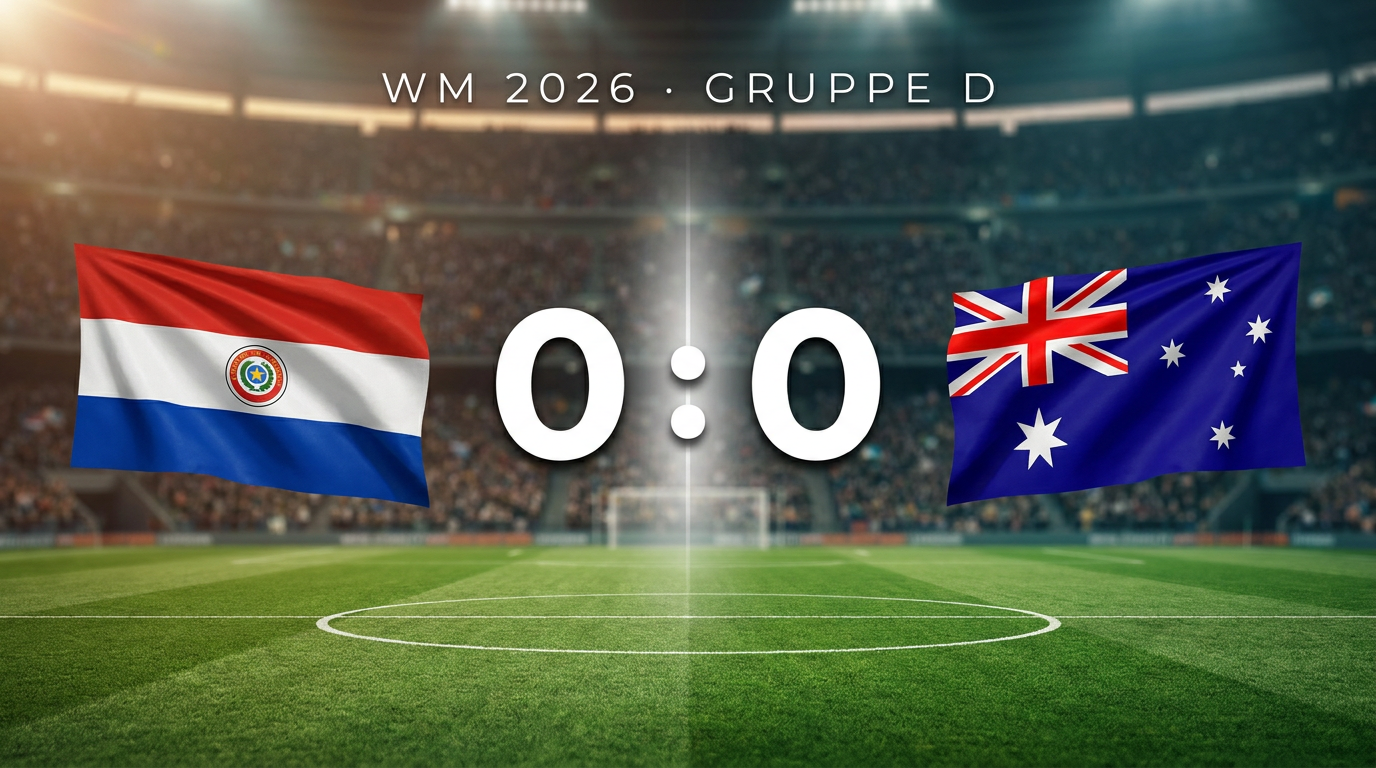 WM 2026: Paraguay 0:0 Australien – Spielbericht & Stimmen