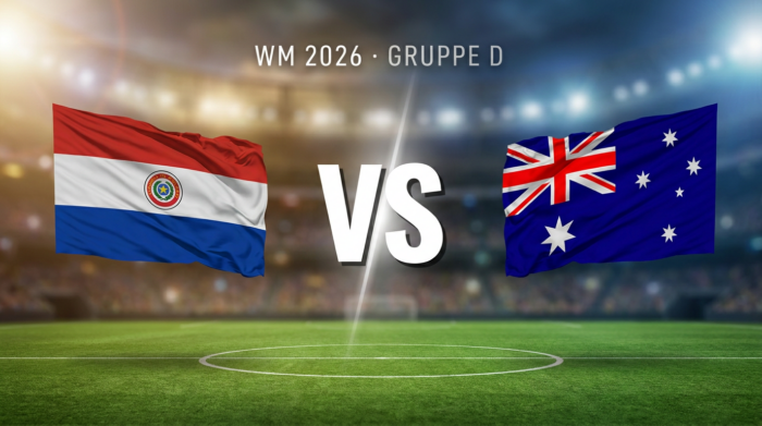WM 2026: Paraguay gegen Australien – Vorbericht zum Gruppenphase (Gruppe D)-Duell
