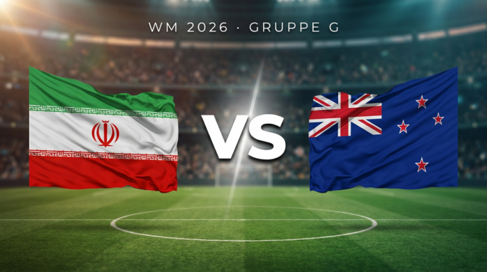 WM 2026: Iran gegen Neuseeland – Vorbericht zum Gruppenphase (Gruppe G)-Duell