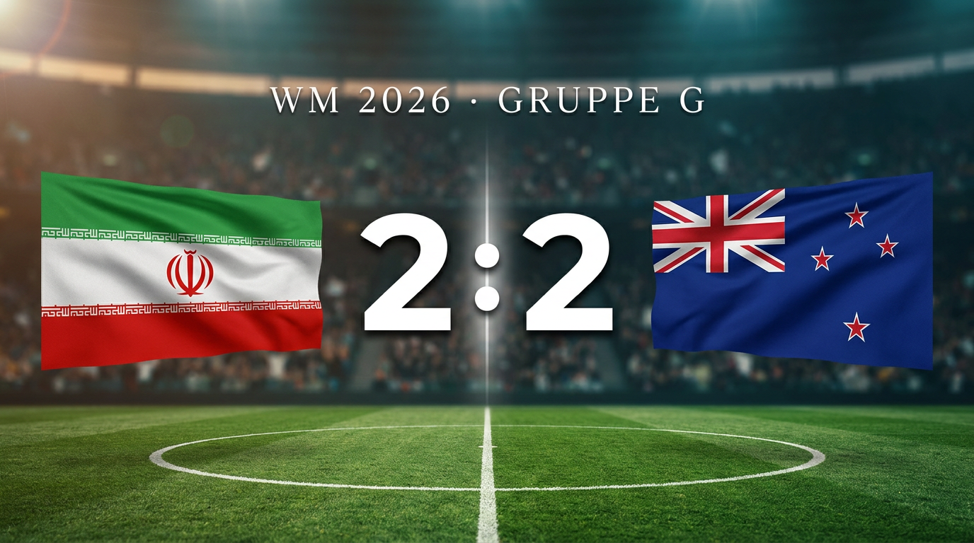 WM 2026: Iran gegen Neuseeland – Vorbericht zum Gruppenphase (Gruppe G)-Duell