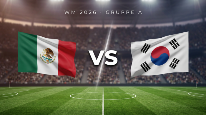 WM 2026: Mexiko gegen Südkorea – Vorbericht zum Gruppenphase (Gruppe A)-Duell