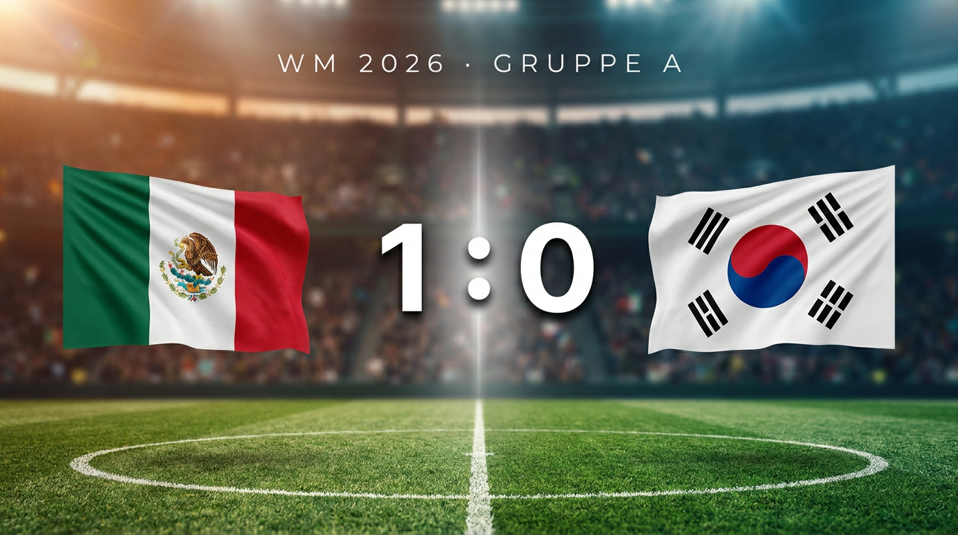 WM 2026: Mexiko gegen Südkorea – Vorbericht zum Gruppenphase (Gruppe A)-Duell