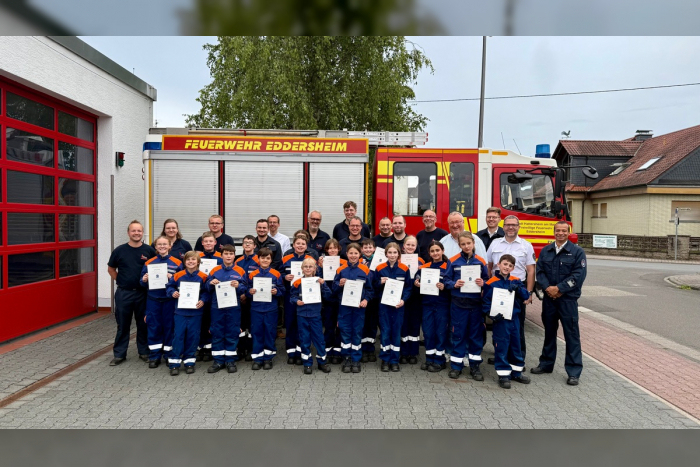 Hattersheim am Main: Nachwuchs der Hattersheimer Feuerwehren stellt Können unter Beweis