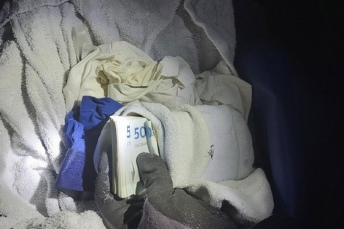 Ellund: Gefälschter Führerschein und mehr als 400.00 Kronen dabei