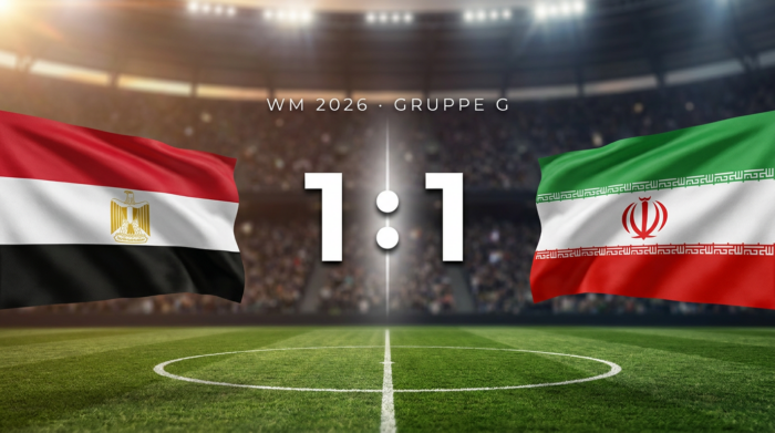 WM 2026: Ägypten 1:1 Iran – Spielbericht & Stimmen