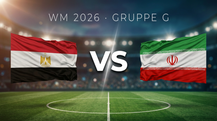 WM 2026: Ägypten gegen Iran – Vorbericht zum Gruppenphase (Gruppe G)-Duell