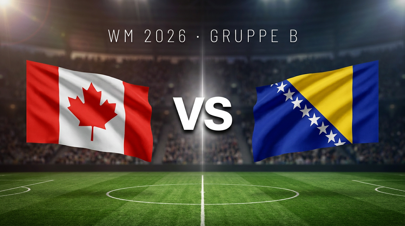 WM 2026: Kanada gegen Bosnien & Herzegowina – Vorbericht zum Gruppenphase (Gruppe B)-Duell