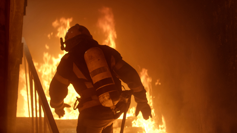 Feuerinferno: Mehr als 20 Menschen sterben in Hotel-Feuer