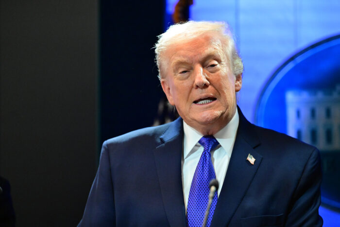 Trump unterbricht Interview aus Wut über Fragen zu Kapitol-Stürmern