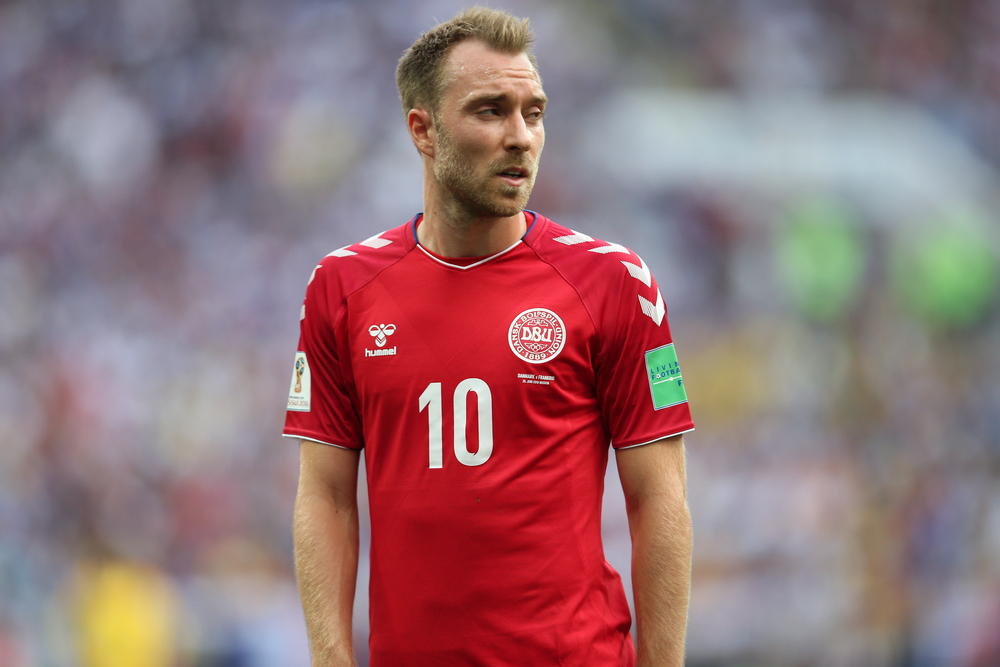 Christian Eriksen zusammengebrochen – besorgniserregender Vorfall auf dem Spielfeld