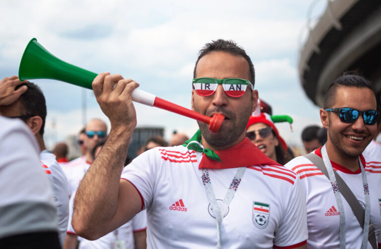 Iranische Fußballmannschaft vor Herausforderungen bei WM 2026 in den USA