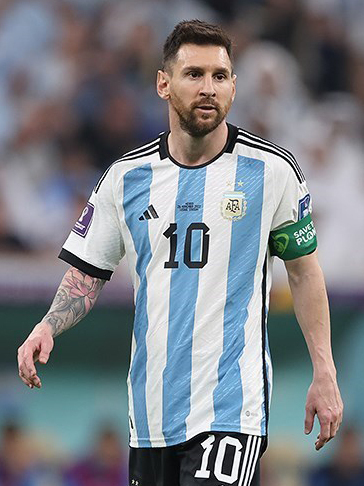 Joker Messi braucht nur zwei Minuten: Argentinien in WM-Form - kicker