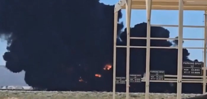 B-52-Bomber-Absturz in Kalifornien: Acht Insassen verlieren ihr Leben