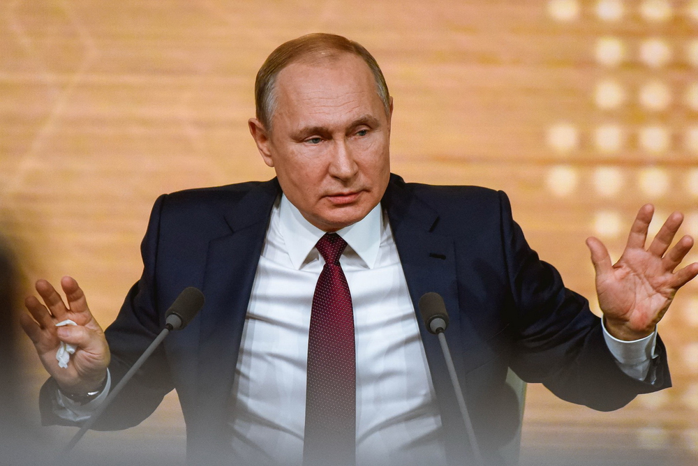 Putins Kasan-Auftritt sorgt für öffentliche Lächerlichkeit und Kritik