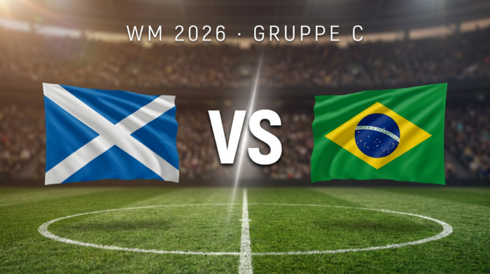 WM 2026: Schottland gegen Brasilien – Vorbericht zum Gruppenphase (Gruppe C)-Duell