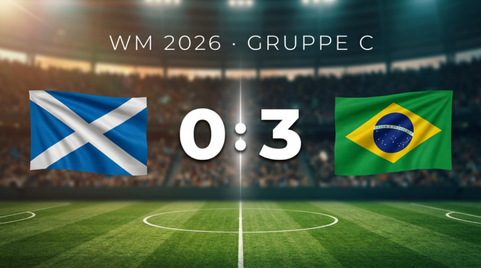 WM 2026: Schottland 0:3 Brasilien – Spielbericht & Stimmen