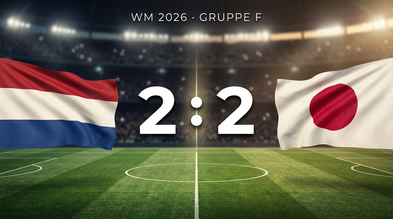 WM 2026: Niederlande 2:2 Japan – Spielbericht & Stimmen