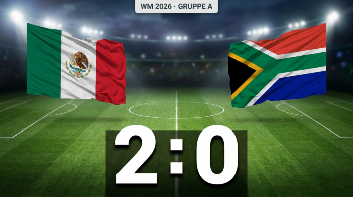 WM 2026: Mexiko 2:0 Südafrika – Spielbericht & Stimmen