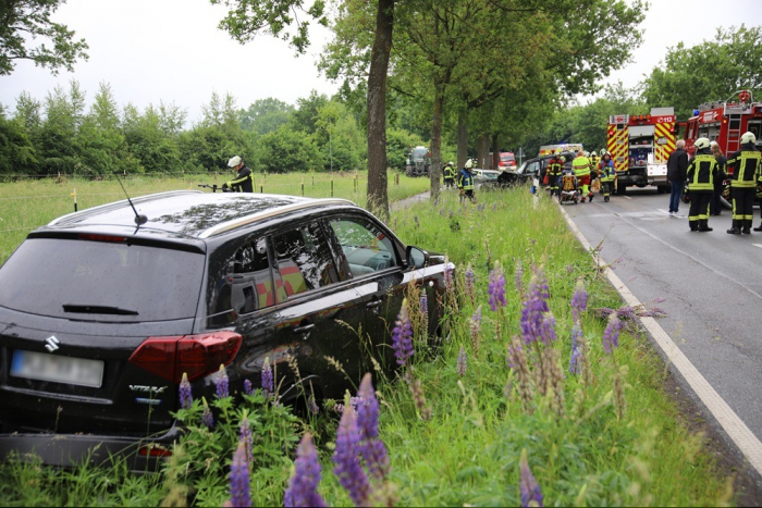 Norderstedt: Verkehrsunfall mit drei Fahrzeugen