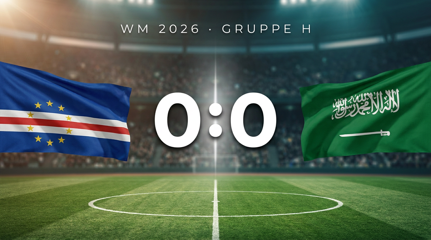 WM 2026: Kap Verde 0:0 Saudi-Arabien – Spielbericht & Stimmen