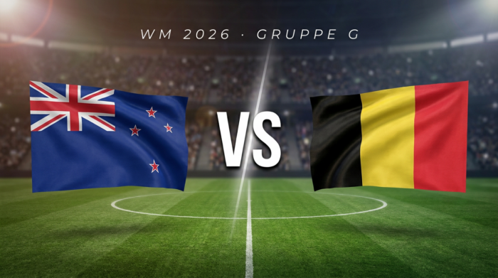 WM 2026: Neuseeland gegen Belgien – Vorbericht zum Gruppenphase (Gruppe G)-Duell
