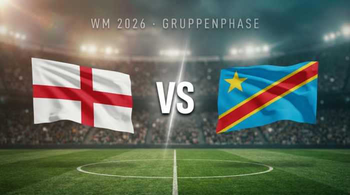 WM 2026: England gegen DR Kongo – Vorbericht zum Gruppenphasen-Spiel (Gruppe ?)
