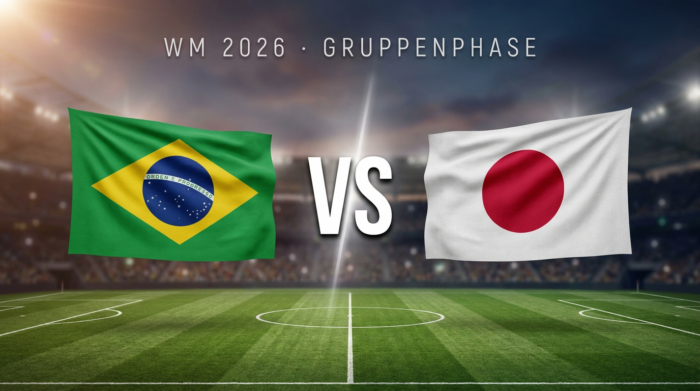 WM 2026: Brasilien gegen Japan – Vorbericht zum Gruppenphase (Gruppe ?)-Duell