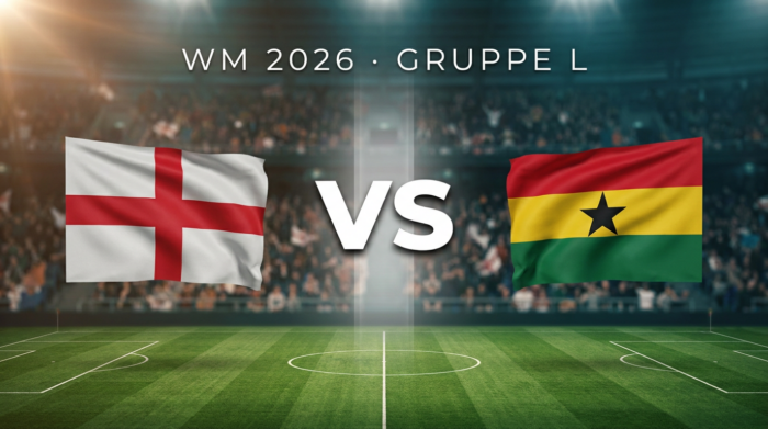 WM 2026: England gegen Ghana – Vorbericht zum Gruppenphase (Gruppe L)-Duell