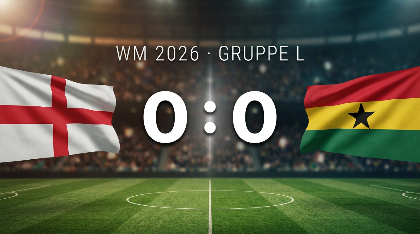 WM 2026: England gegen Ghana – Vorbericht zum Gruppenphase (Gruppe L)-Duell