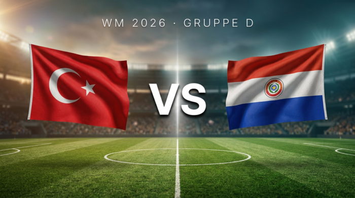 WM 2026: Türkei gegen Paraguay – Vorbericht zum Gruppenphase (Gruppe D)-Duell