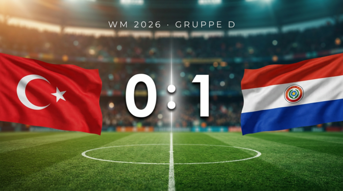 WM 2026: Türkei 0:1 Paraguay – Spielbericht & Stimmen