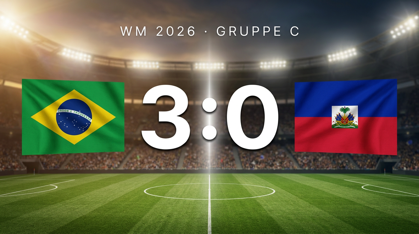 WM 2026: Brasilien gegen Haiti – Vorbericht zum Gruppenphase (Gruppe C)-Duell