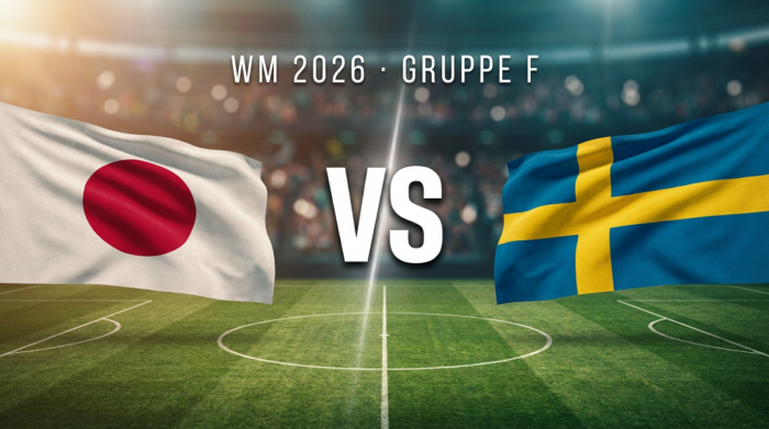 WM 2026: Japan gegen Schweden – Vorbericht zum Gruppenphase (Gruppe F)-Duell