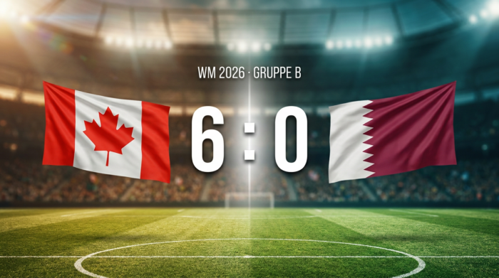 WM 2026: Kanada 6:0 Katar – Spielbericht & Stimmen
