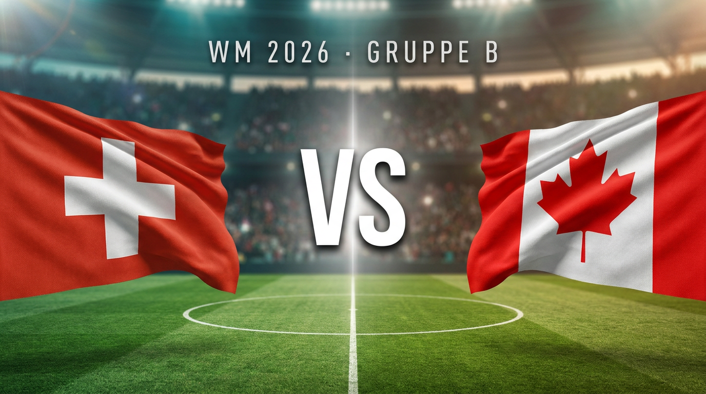 WM 2026: Schweiz 2:1 Kanada – Spielbericht & Stimmen
