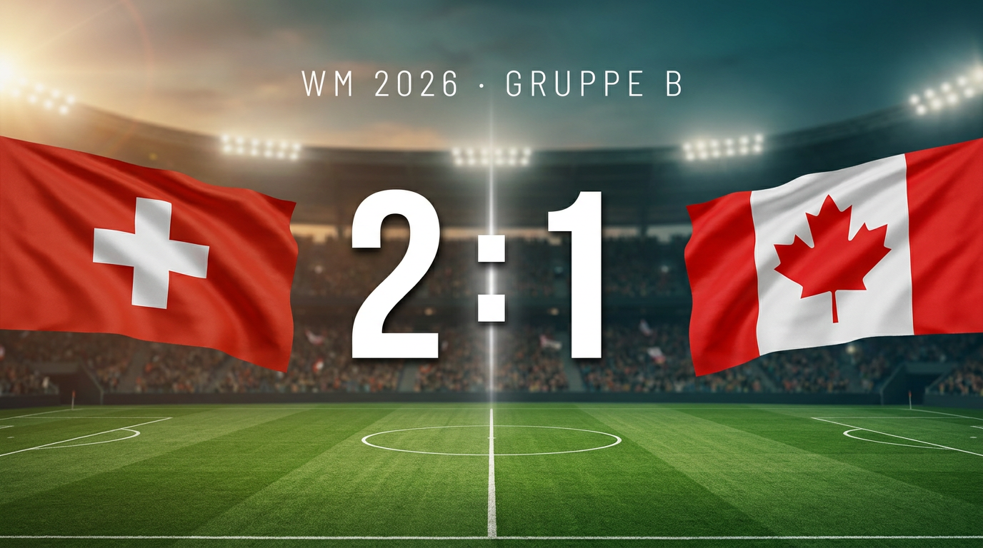 WM 2026: Schweiz gegen Kanada – Vorbericht zum Gruppenphase (Gruppe B)-Duell