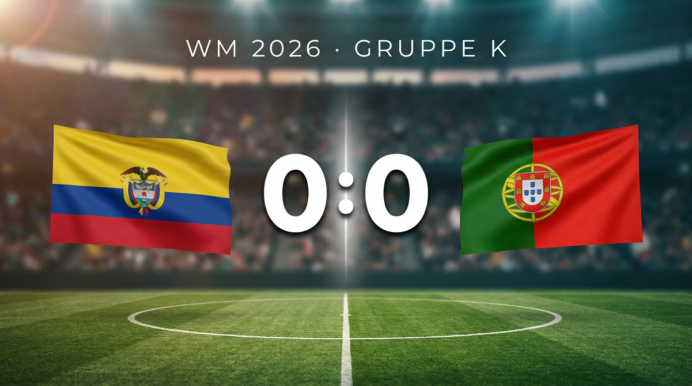 WM 2026: Kolumbien 0:0 Portugal – Spielbericht & Stimmen