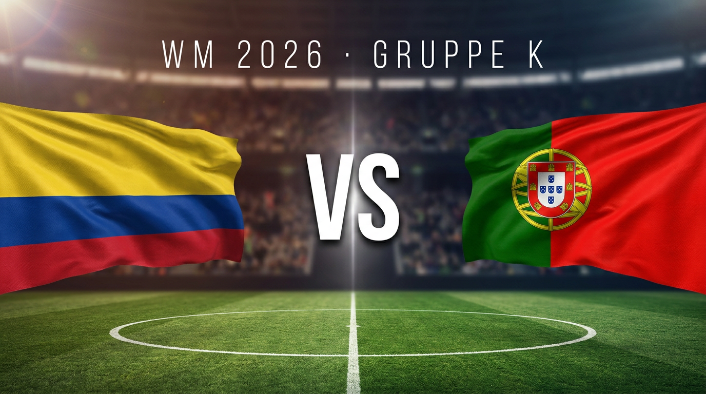 WM 2026: Kolumbien gegen Portugal – Vorbericht zum Gruppenphase (Gruppe K)-Duell