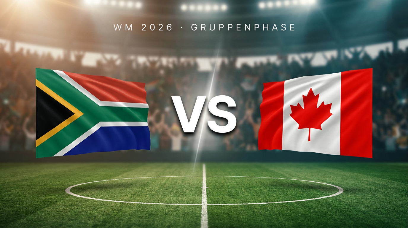 WM 2026: Südafrika gegen Kanada – Vorbericht zum Gruppenphase (Gruppe ?)-Duell