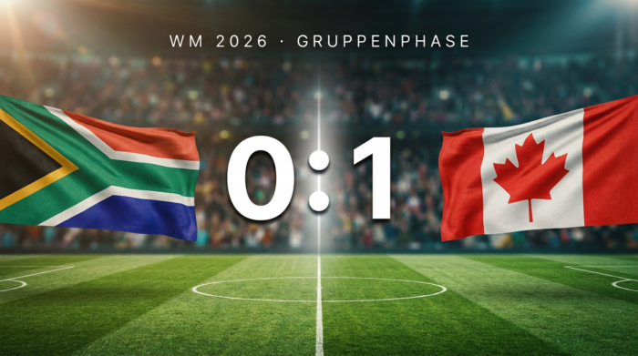 WM 2026: Südafrika 0:1 Kanada – Spielbericht & Stimmen