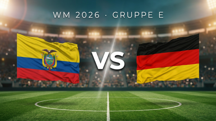 WM 2026: Ecuador gegen Deutschland – Vorbericht zum Gruppenphase (Gruppe E)-Duell