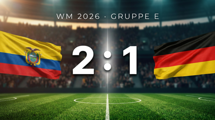 WM 2026: Ecuador 2:1 Deutschland – Spielbericht & Stimmen