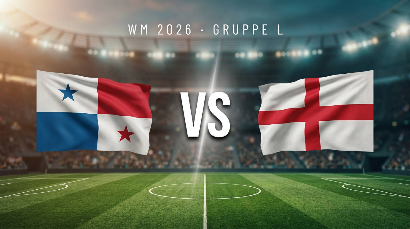 WM 2026: Panama 0:2 England – Spielbericht & Stimmen