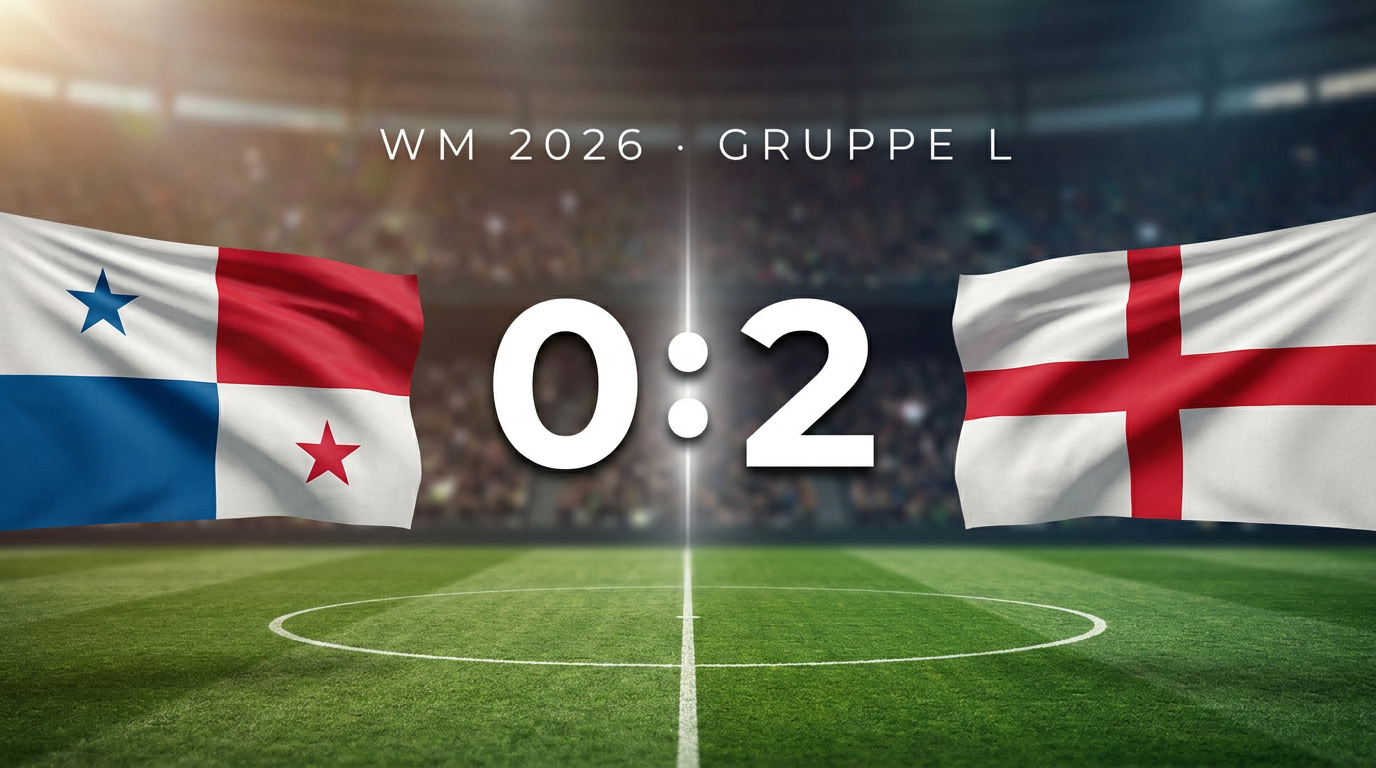 WM 2026: Panama gegen England – Vorbericht zum Gruppenphase (Gruppe L)-Duell